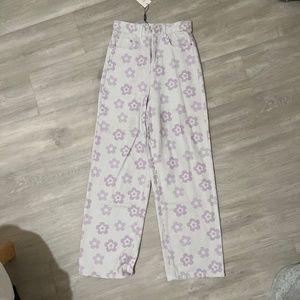 Shekou flower jeans